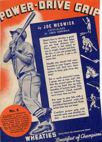 Joe Medwick #6