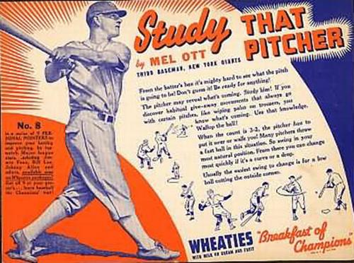 Mel Ott #8