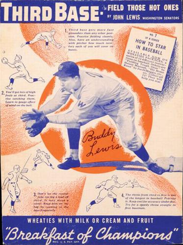 Buddy Lewis #7