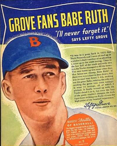 Lefty Grove #9