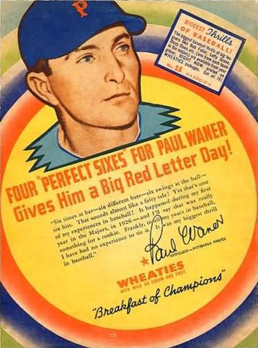 Paul Waner #15