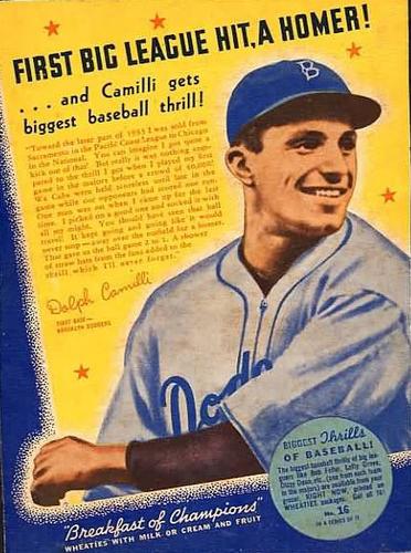 Dolph Camilli #16