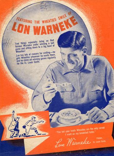 Lon Warneke #NNO