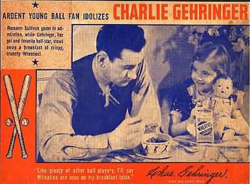 Charlie Gehringer #NNO