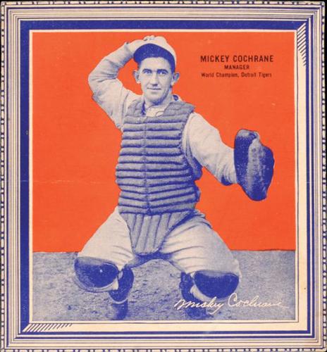 Mickey Cochrane #NNO