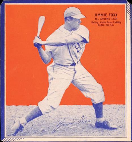 Jimmie Foxx #NNO