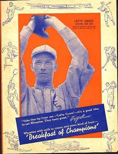 Lefty Grove #NNO