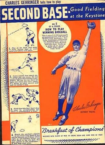 Charles Gehringer #6