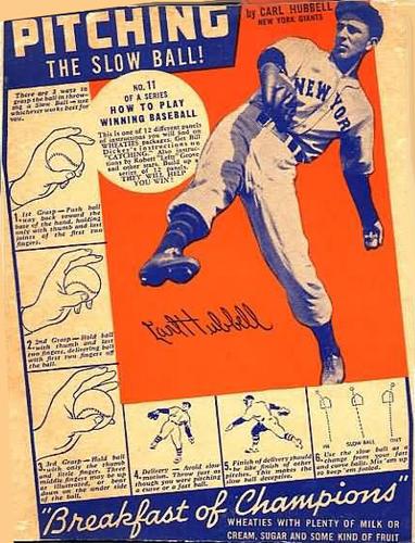 Carl Hubbell #11