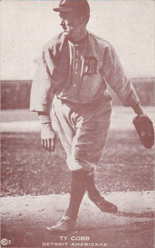 Ty Cobb #NNO