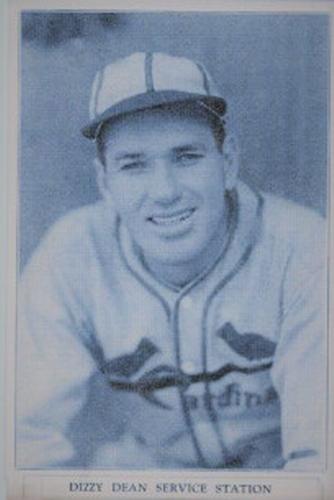 Dizzy Dean #NNO
