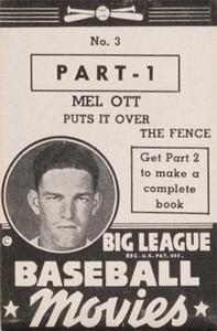 Mel Ott #3