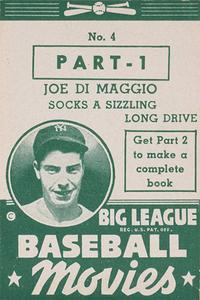 Joe DiMaggio #4