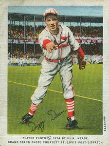 Dizzy Dean #NNO
