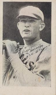 Strip Cards NNO Rogers Hornsby #2