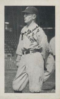 Strip Cards NNO Joe Sewell #2