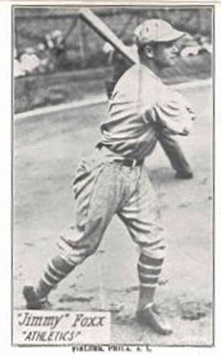 NNO Jimmie Foxx #R315