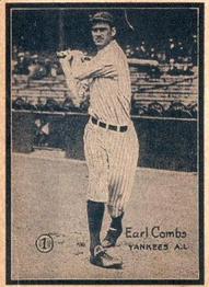 Mini 1 Earle Combs #W517