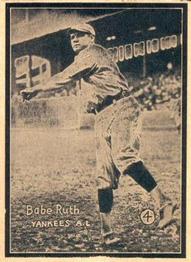 Mini 4 Babe Ruth #W517