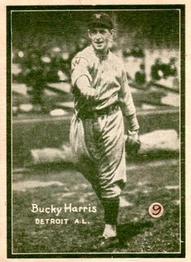 Mini 9 Bucky Harris #W517
