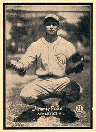 Mini 21 Jimmie Foxx #W517