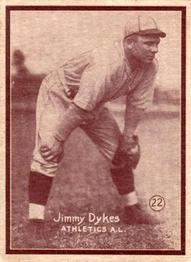 Mini 22 Jimmie Dykes #W517