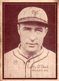 Mini 33b Lefty O'Doul #W517