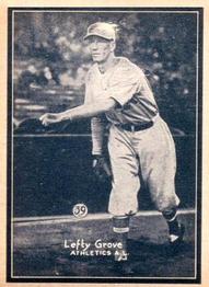 Mini 39 Lefty Grove #W517