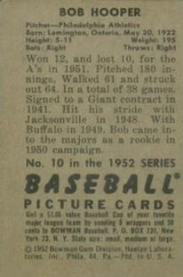Bob Hooper back