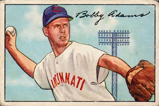 Bobby Adams #166