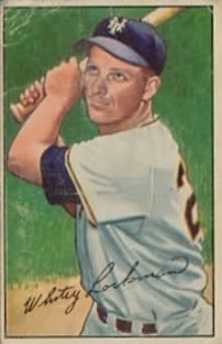 Whitey Lockman #38