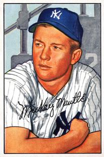 Mickey Mantle #101