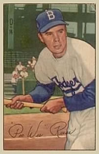 Pee Wee Reese #8