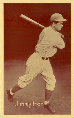 Jimmie Foxx #NNO