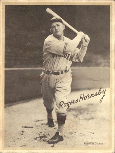 Rogers Hornsby #NNO