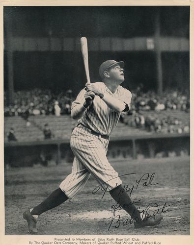 Babe Ruth #NNO