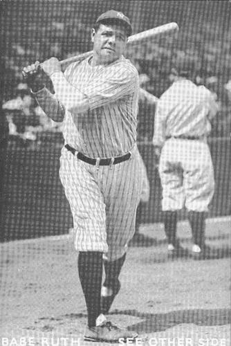 Babe Ruth #NNO