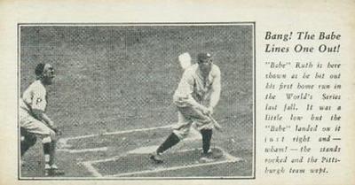 Fro Joy Champions Series Babe Ruth 3 Babe Ruth #F52
