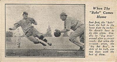 Fro Joy Champions Series Babe Ruth 4 Babe Ruth #F52