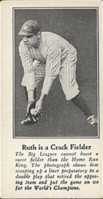 Fro Joy Champions Series Babe Ruth 6 Babe Ruth #F52