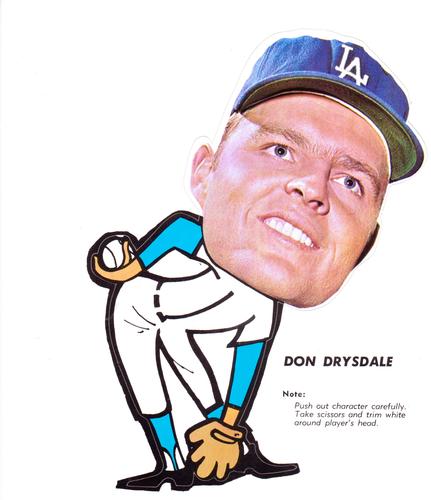 Don Drysdale #NNO