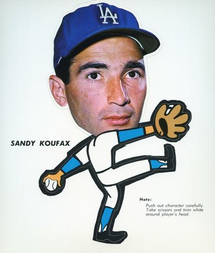 Sandy Koufax #NNO