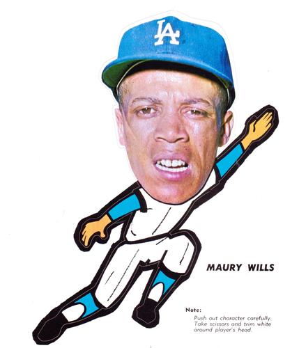 Maury Wills #NNO