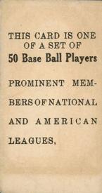 Set of 50 NNO Johnny Siegle back