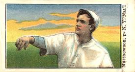 Set of 50 NNO Christy Mathewson #E101