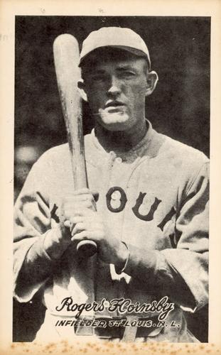 Rogers Hornsby #NNO