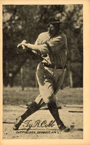 Ty Cobb #NNO
