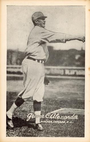 Grover Cleveland Alexander #NNO