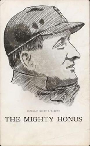 Honus Wagner #NNO