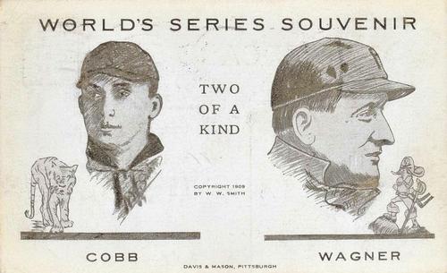 Ty Cobb / Honus Wagner #NNO